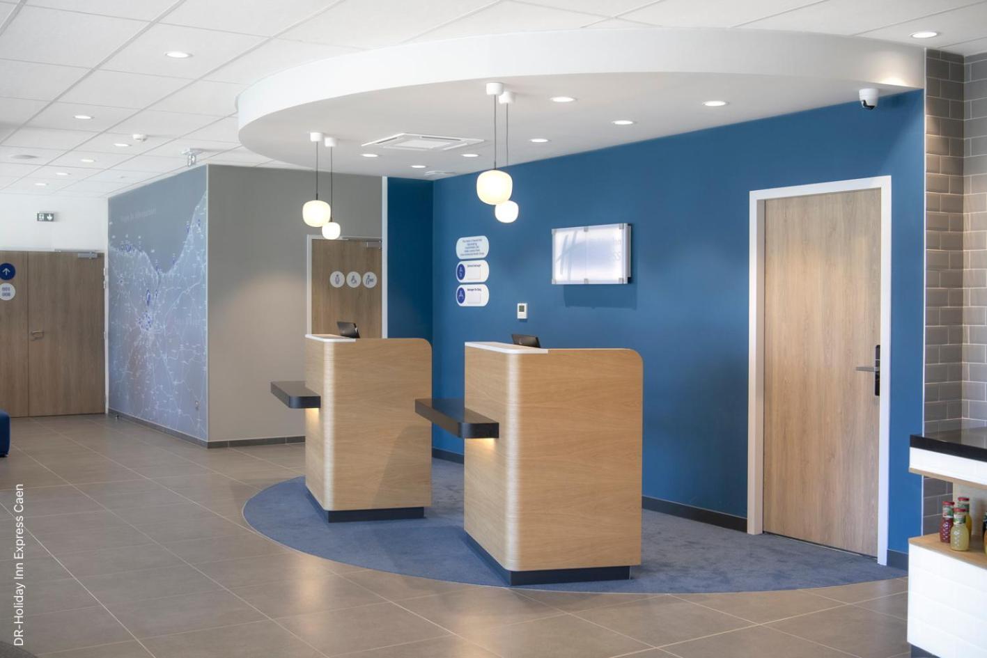 Holiday Inn Express Caen Epron By Ihg Екстериор снимка