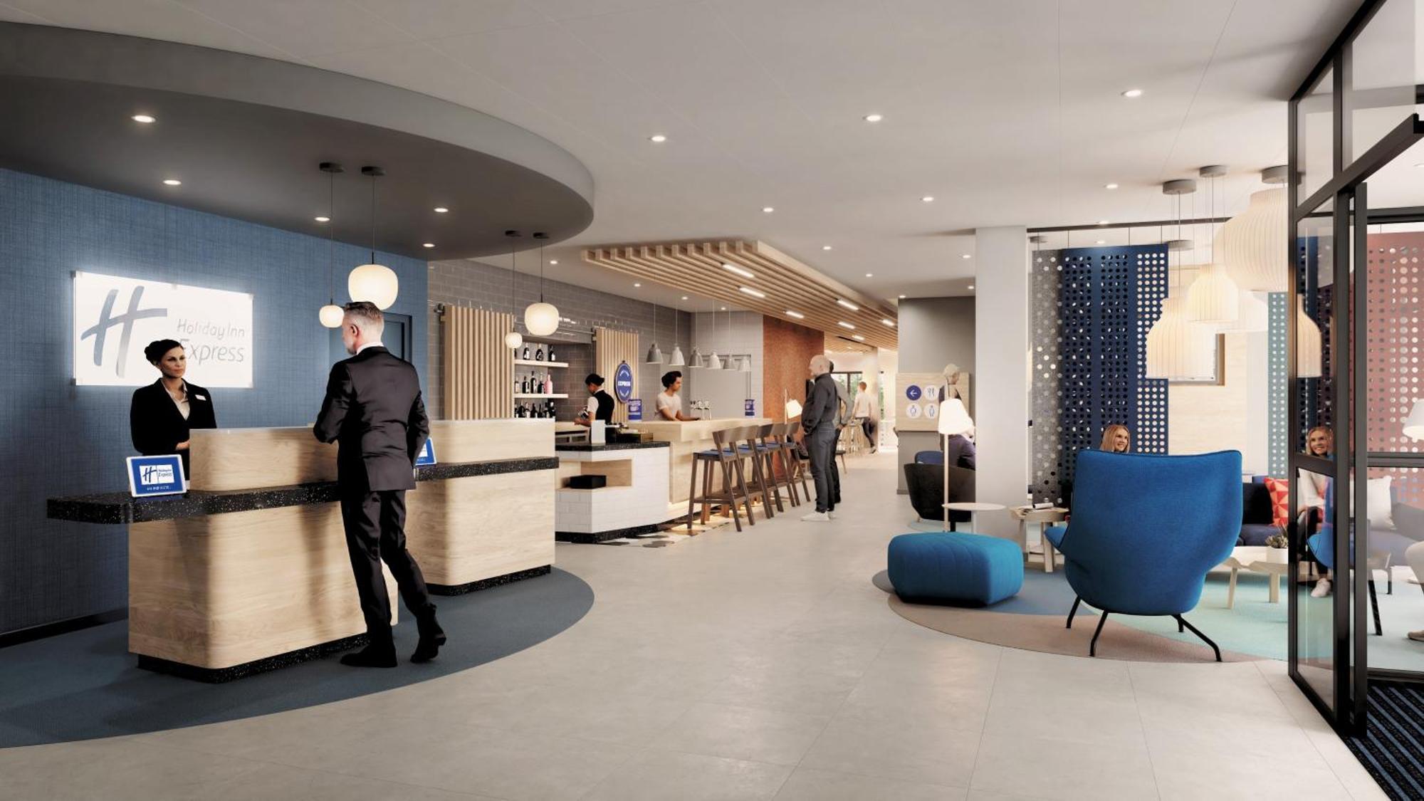Holiday Inn Express Caen Epron By Ihg Екстериор снимка