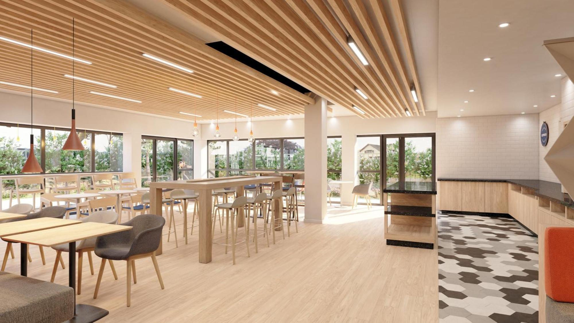 Holiday Inn Express Caen Epron By Ihg Екстериор снимка