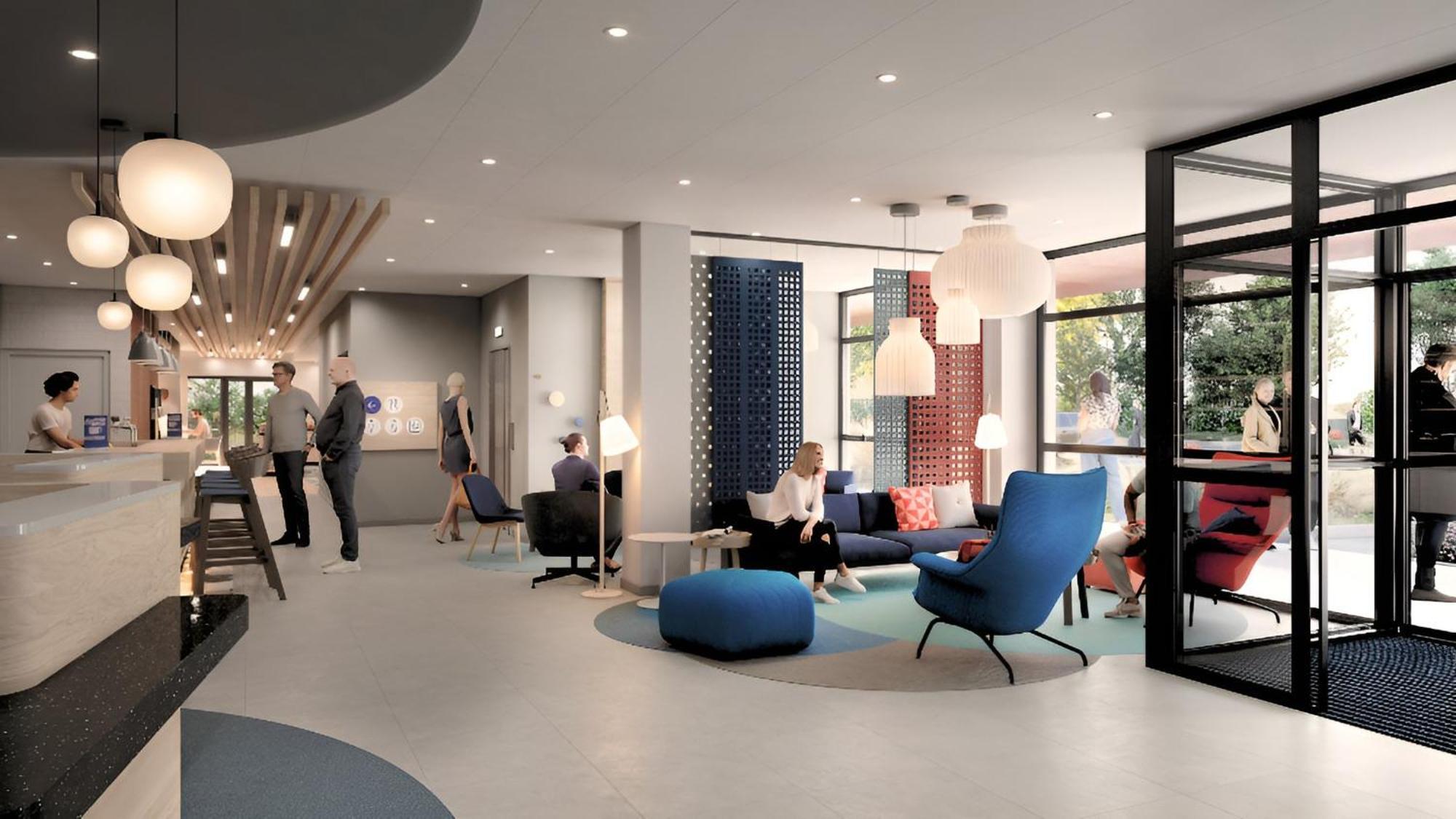 Holiday Inn Express Caen Epron By Ihg Екстериор снимка